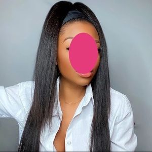 LUVME Beginner Friendly Straight 20” Headband Wig!